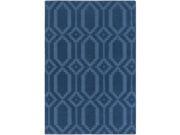 Artistic Weavers AWMP4015 6RD Metro Scout Round Handloomed Area Rug Blue 6 ft.