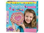 Sticky Mosaics Kit Heart Box