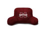 Northwest NOR 1COL157002056WMT Mississippi State Bulldogs NCAA Bedrest Pillow
