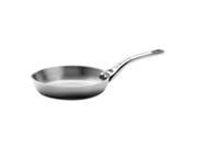 de Buyer 3724.24 9.5 in. Stainless Steel Fry Pan 1.5 x 16.5 in.