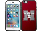 Coveroo 876 7138 BK FBC Nebraska Watermark Design on iPhone 6 Plus 6s Plus Guardian Case