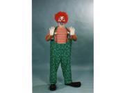 Alexanders Costume 21 020 Hooped Clown Pant Set