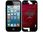 Coveroo Miami Heat Logo Watermark Design on iPhone 5S and 5 New Guardian Case