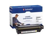 Verbatim VER97486 5 000 Page Yield Yellow Toner For HP CE252A TAA