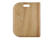 Houzer CB 2500 13.25 x 17.125 x 0.75 in. Endura Hardwood Cutting Board Hardwood