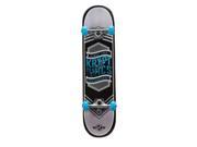 Bravo Sports 163684 31 in. Flag Blue Drop In Complete Skateboard