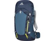 Gregory 210431 40 L Capacity Zulu Backpack Blue Small