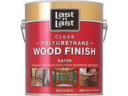 Absolute Coatings 53511 1 Gallon Satin Last N Last Polyurethane wood Stain