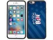 Coveroo 876 7859 BK FBC St. Louis Cardinals USA Blue Design on iPhone 6 Plus 6s Plus Guardian Case