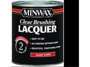 Minwax 15500 1 qt. Gloss Clear Brushing Lacquer Clear