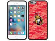 Coveroo 876 7385 BK FBC Ottawa Senators Digi Camo Design on iPhone 6 Plus 6s Plus Guardian Case