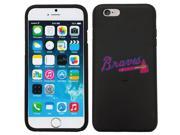 Coveroo 875 326 BK HC Atlanta Braves Braves Design on iPhone 6 6s Guardian Case