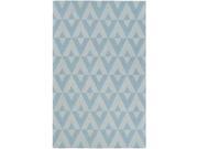 Artistic Weavers AWIP2183 810 Impression Andie Rectangle Hand Tufted Area Rug Blue 8 x 10 ft.