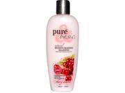 Pure and Basic Natural Moisturizing Shampoo Cherry Almond 12 fl oz