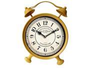 Cheungs FP 3306A Y Yellow Table Clock