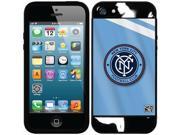 Coveroo New York City FC Jersey Design on iPhone 5S and 5 New Guardian Case