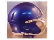 Riddell Speed Blank Mini Football Helmet Shell Memphis Blue Metaliic