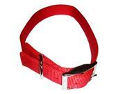 Coastal Pet 02901 B RED24 1 x 24 in. Double Ply Nylon Dog Collar Red