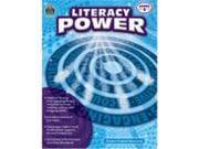Teacher Created Resources TCR8370 Literacy Power Grade 1 Ebook