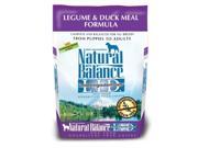 Natural Balance Pet Foods NA42054 Legume Duck Meal Dry