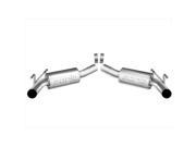 BORLA 11794 Camaro Ss With Ground Effects Package 2010 2013 Rear Section Exhaust