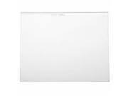 Fibre Metal 280 CL452 4.5 x 5.25 in. Clear Polycarbonate Cover Plate