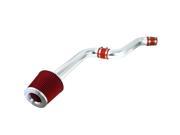 Spec D Tuning AFC ACD90RD AY Cold Air Intake for 90 to 93 Honda Accord Red 7 x 11 x 22 in.