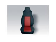 Omix Ada 13210.53 Neoprene Front Seat Covers Red 97 02 Wrangler TJ