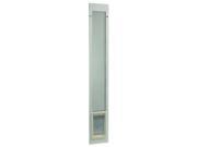 Ideal Pet Products IPP 75PATSLW Fast Fit Pet Patio Door Super Large White Frame