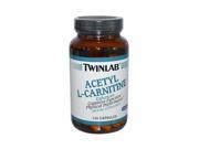 Twinlab 500 Mg. Acetyl L Carnitine 120 Capsules