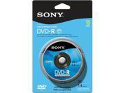 Sony DVD R Media