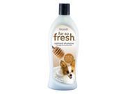 Sergeants Milk Honey Synthetic Fur So Fresh Oatmeal Dog Shampoo 18 oz Case of 6