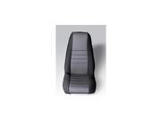 Omix Ada 13212.09 Neoprene Front Seat Covers Gray 76 90 CJ Wrangler
