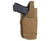 Fox Outdoor 58 788 Cyclone Vertical Mount Modular Holster Right Coyote
