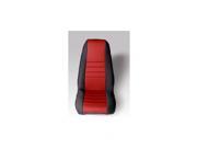 Omix Ada 13212.53 Neoprene Front Seat Covers Red 76 90 CJ Wrangler