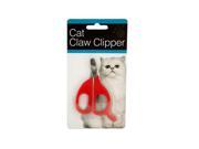 Bulk Buys DI250 12 Cat Claw Clipper 12 Piece