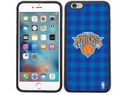 Coveroo 876 6853 BK FBC New York Knicks Plaid Print Design on iPhone 6 Plus 6s Plus Guardian Case