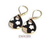 Dlux Jewels Enamel with Earrings