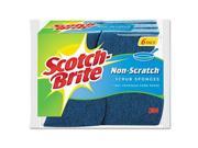 3M Scotch Brite Non Scratch Scrub Sponges
