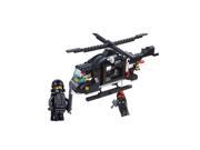 Sluban M38 B1800 All Purpose Helicopter Building Block Set 219 Bricks