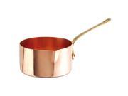 Paderno World Cuisine 15406 16 Sugar Pan Solid Copper