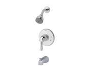 Symmons Industries 671256545753 Origins 1 Handle Tub and Shower Faucet Chrome
