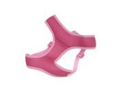 Animal Supply Company CO69833 Comfort Soft Wrap Adjustable Dog Harness Bright Pink