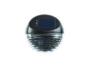 Duracell Solar Puck Outdoor LED Stair Light Pack of 4