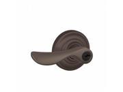 Schlage Lock 043156426768 Andover Collection Champagne Keyed Entry Lever Oil Rubbed Bronze
