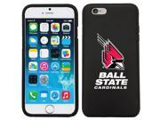 Coveroo 875 7582 BK HC Ball State Cardinals white text Design on iPhone 6 6s Guardian Case