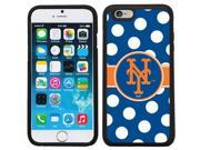 Coveroo 875 6728 BK FBC New York Mets Polka Dots Design on iPhone 6 6s Guardian Case