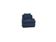 Sunset Trading Seacoast Chair Slip Cover Set Only Indigo Blue