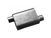 Dynomax 17660 Welded Muffler Inlet Outlet 3 In.
