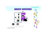 Delta Education K B Interactive Iwb Multiplication Flash Cards Interactive Software Cd